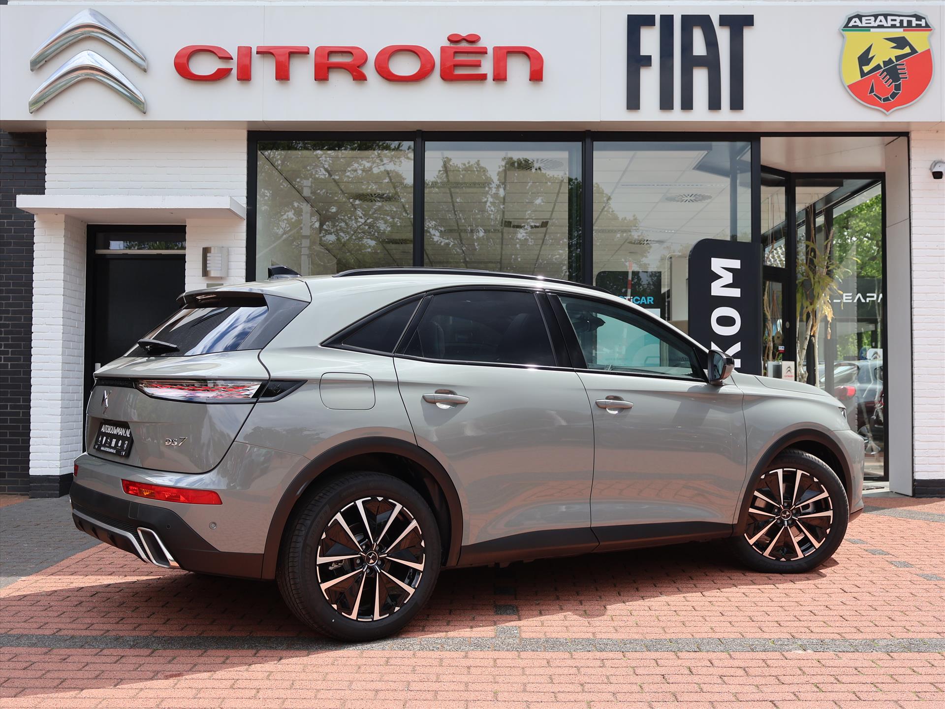 DS DS 7 E-Tense Plug-In Hybride 225PK e-EAT8 Automaat Ligne Business Pallas *NIEUW*, Rijklaarprijs | Panoramisch schuif-/kanteldak | 360 Camera - Afbeelding 4