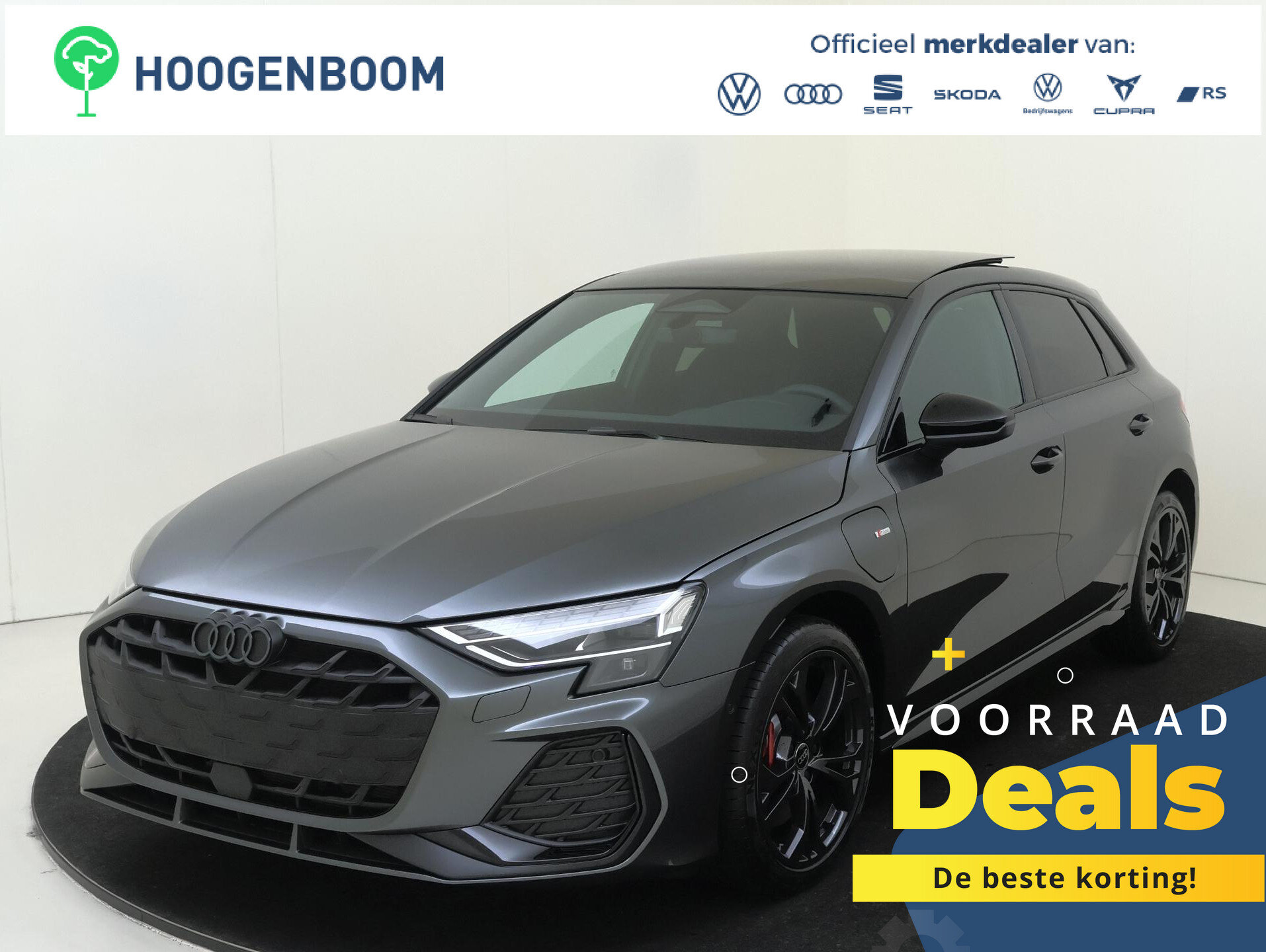 Audi A3 Sportback 45 TFSI e S tronic 6 272pk