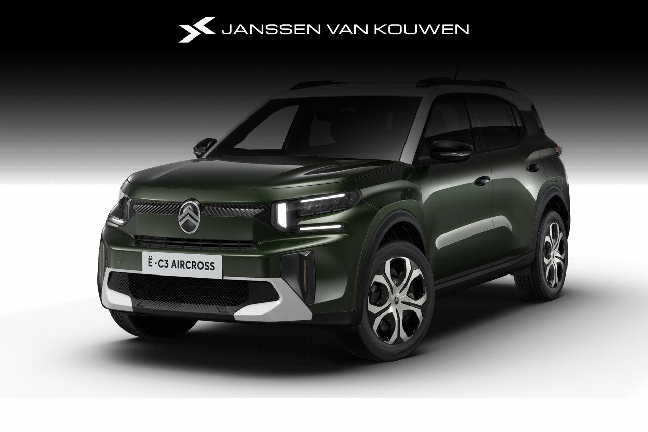 Citroën ë-C3 Aircross Plus