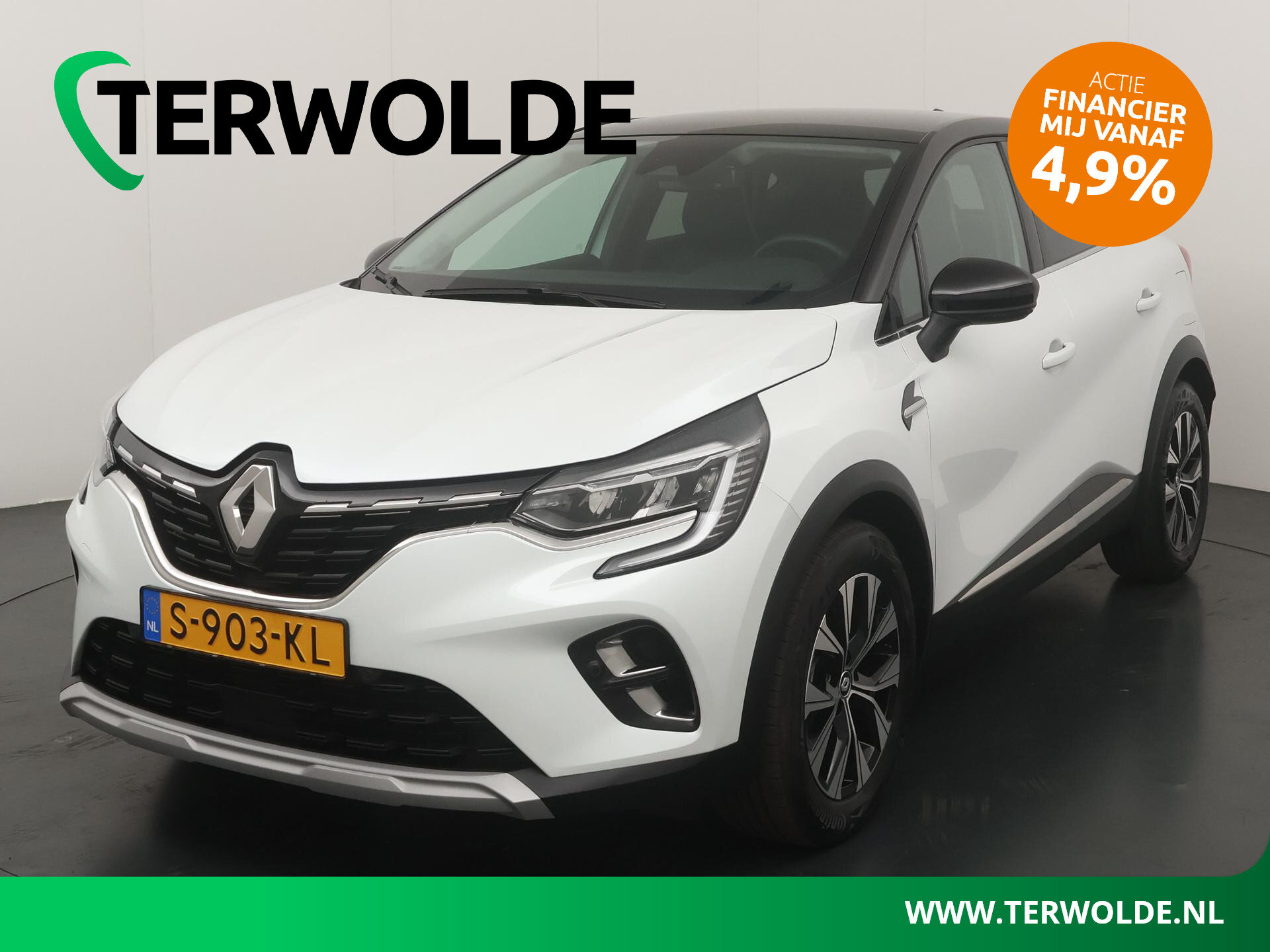 Renault Captur techno E-Tech plug-in hybrid 160
