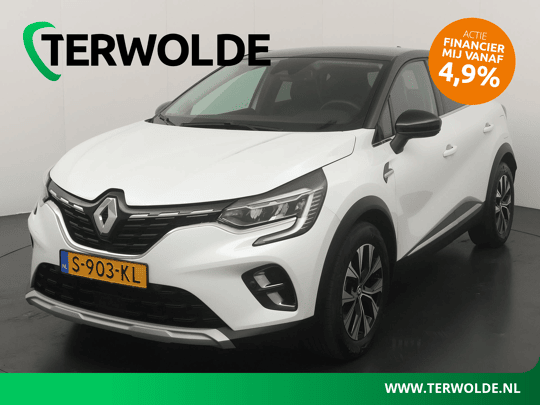 Renault Captur techno E-Tech plug-in hybrid 160