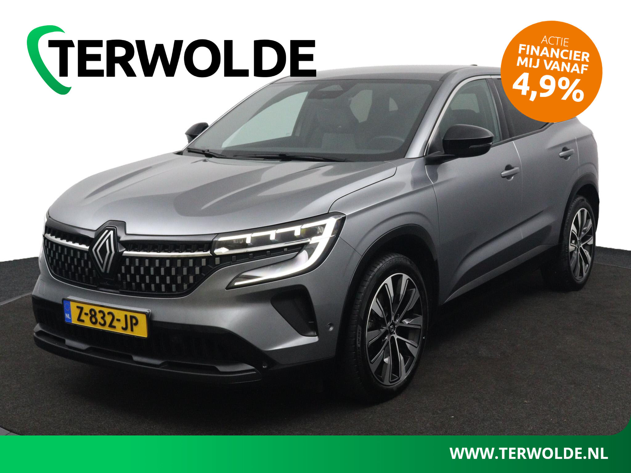 Renault Austral techno E-Tech full hybrid 200