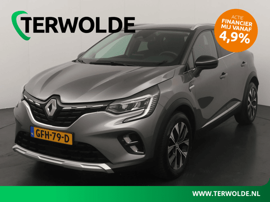 Renault Captur techno mild hybrid 140