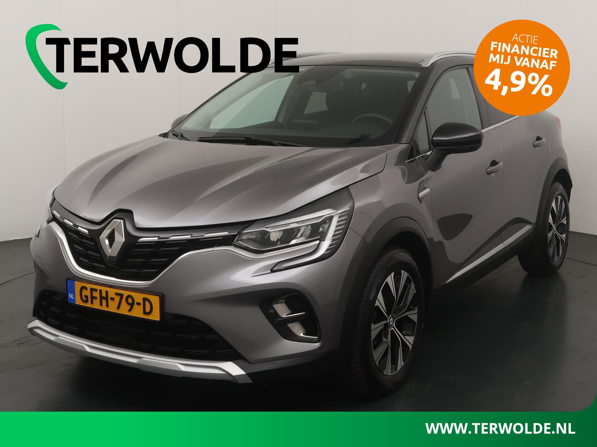 Renault Captur techno mild hybrid 140