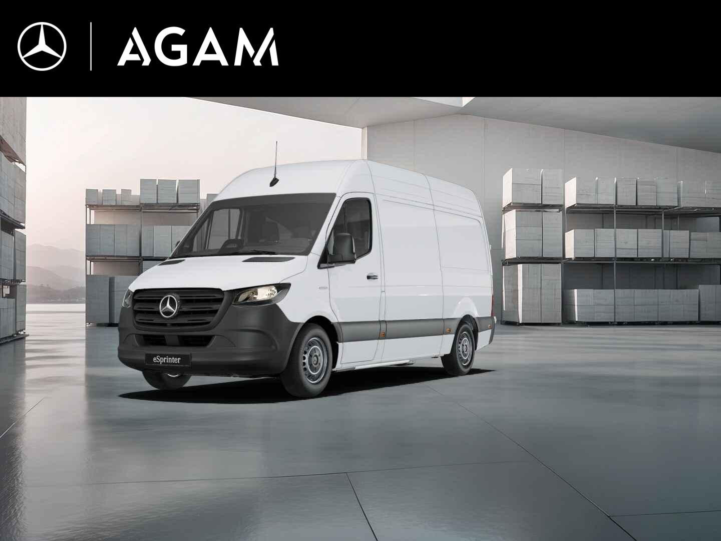 Mercedes-Benz eSprinter 314 L2 Pro 81kWh