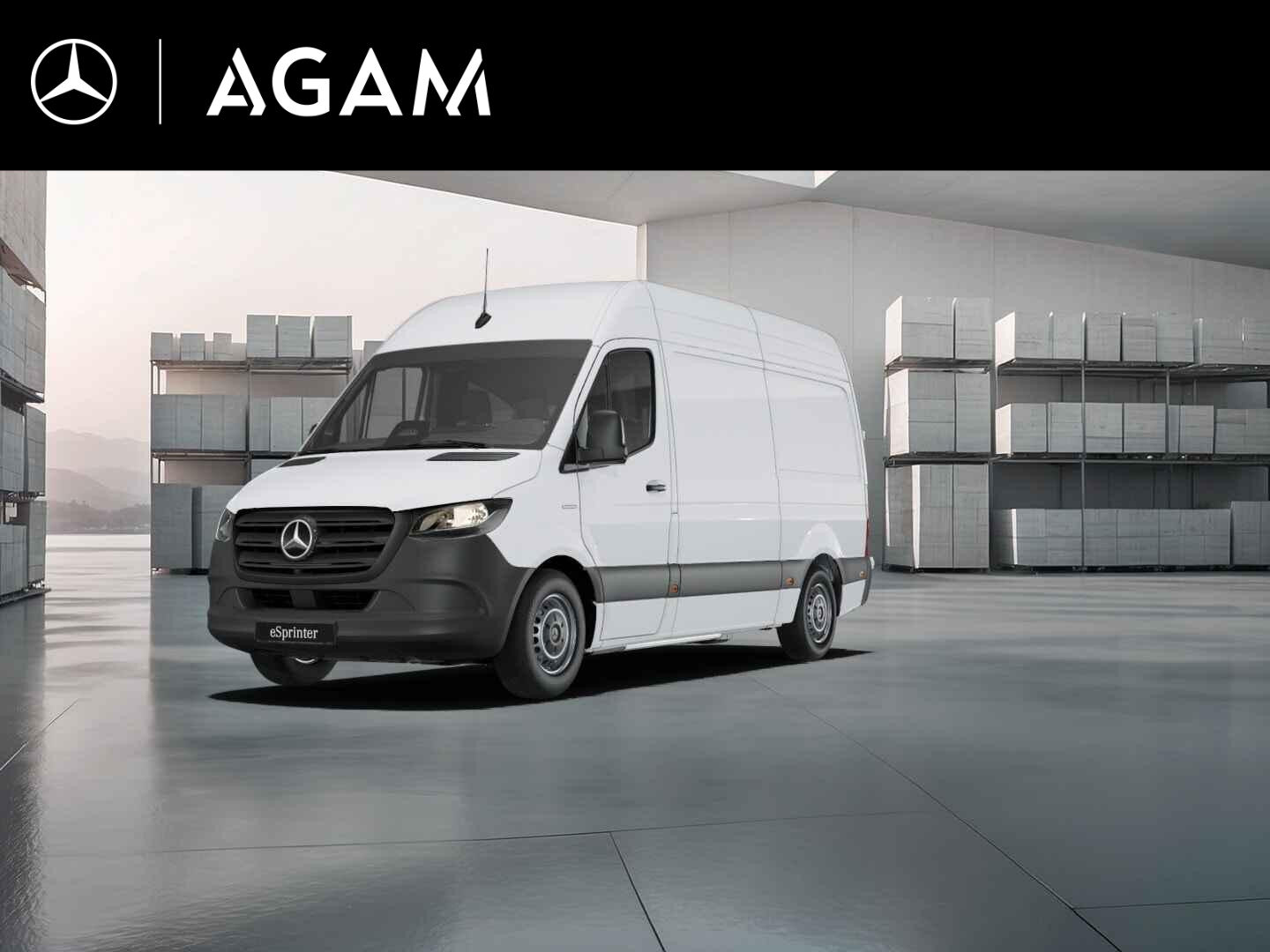 Mercedes-Benz eSprinter 314 L2 Pro 81kWh
