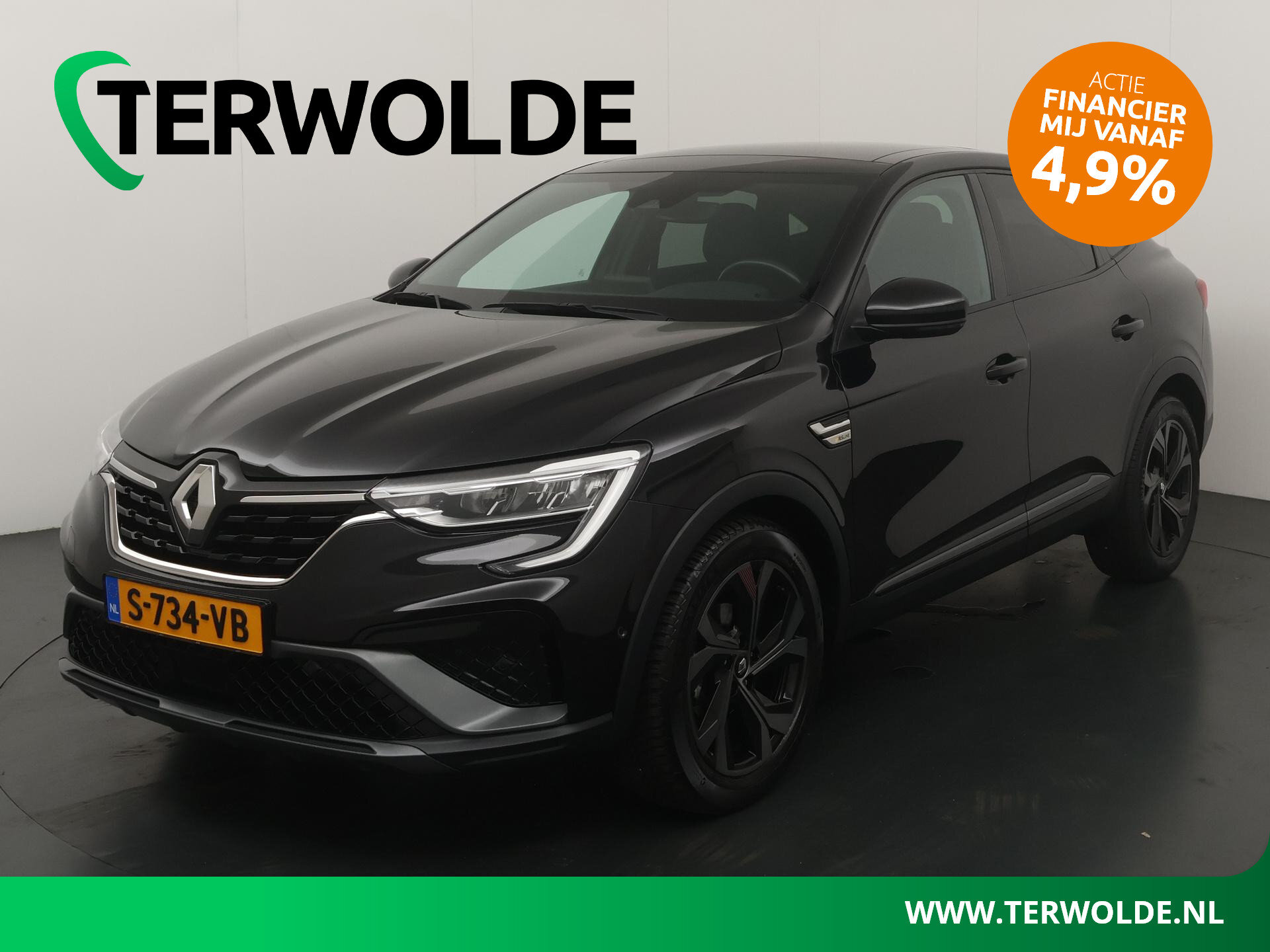 Renault Arkana R.S. line mild hybrid 160 EDC