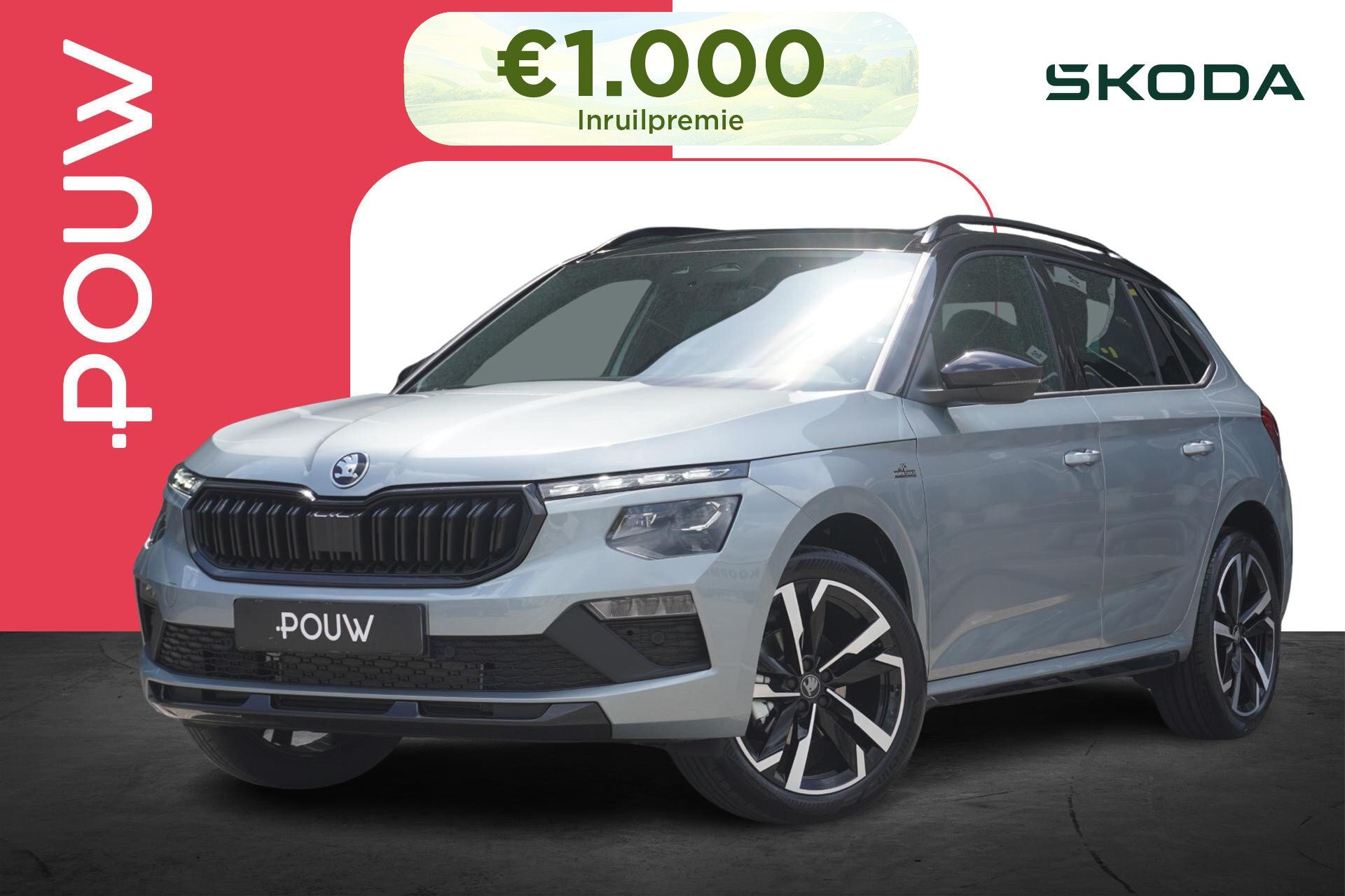 Skoda Kamiq 1.0 TSI 115pk Monte Carlo