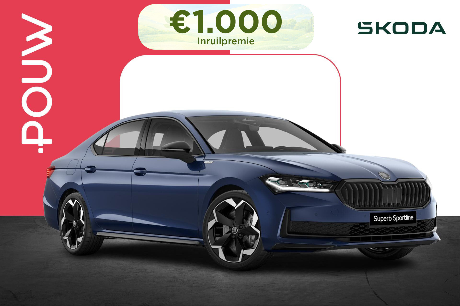 Skoda Superb 1.5 TSI 272pk PHEV Sportline Business