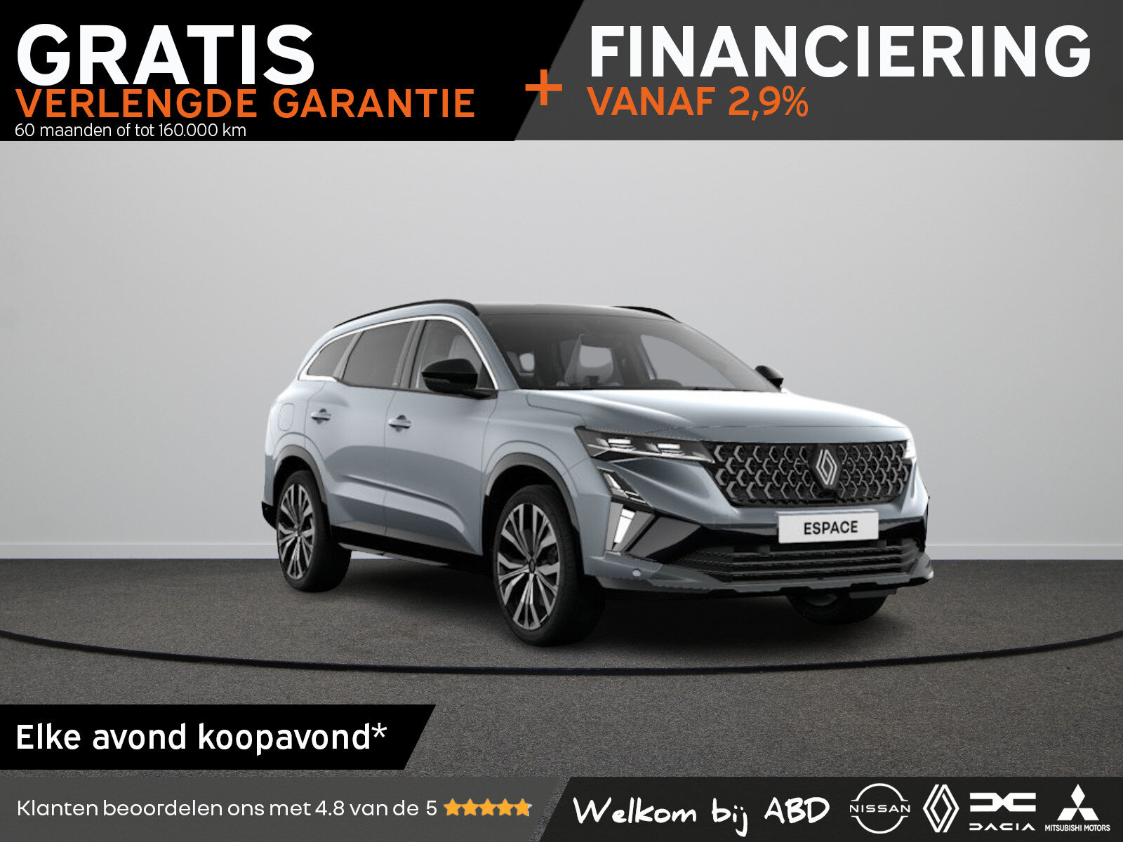 Renault Espace Iconic Hybrid 200