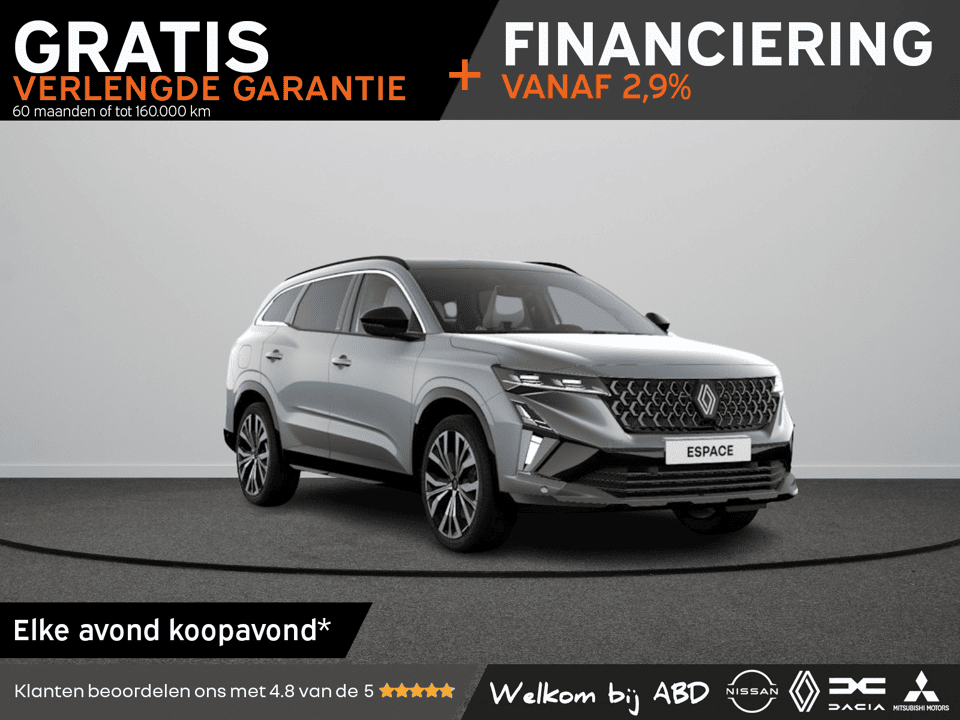 Renault Espace Iconic Hybrid 200 - Afbeelding 1