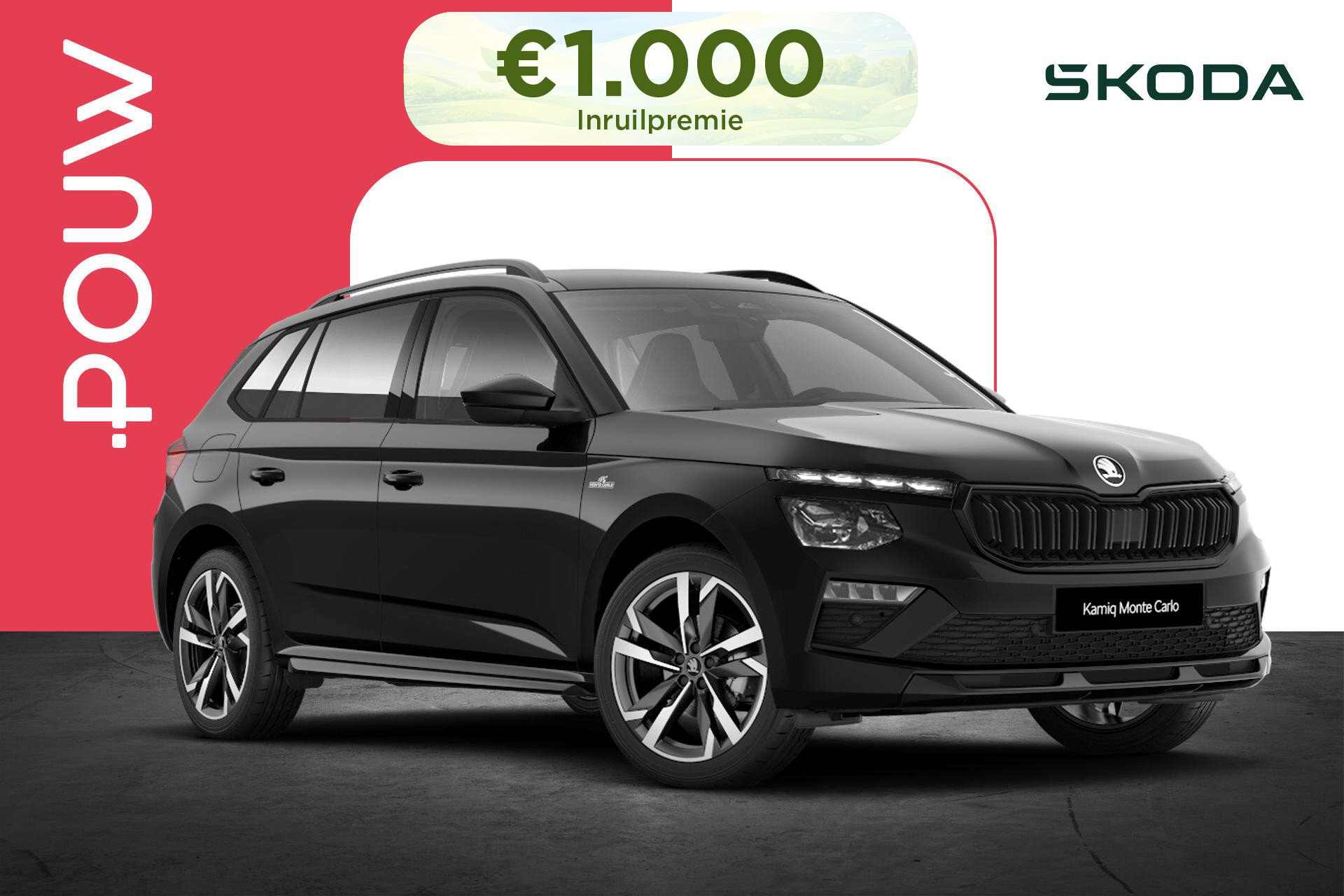 Skoda Kamiq 1.0 TSI 115pk DSG Monte Carlo