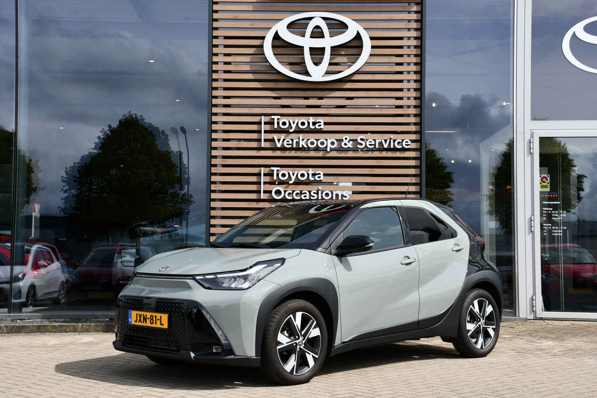 Toyota Aygo X Hybrid 115 pulse Automaat 116pk