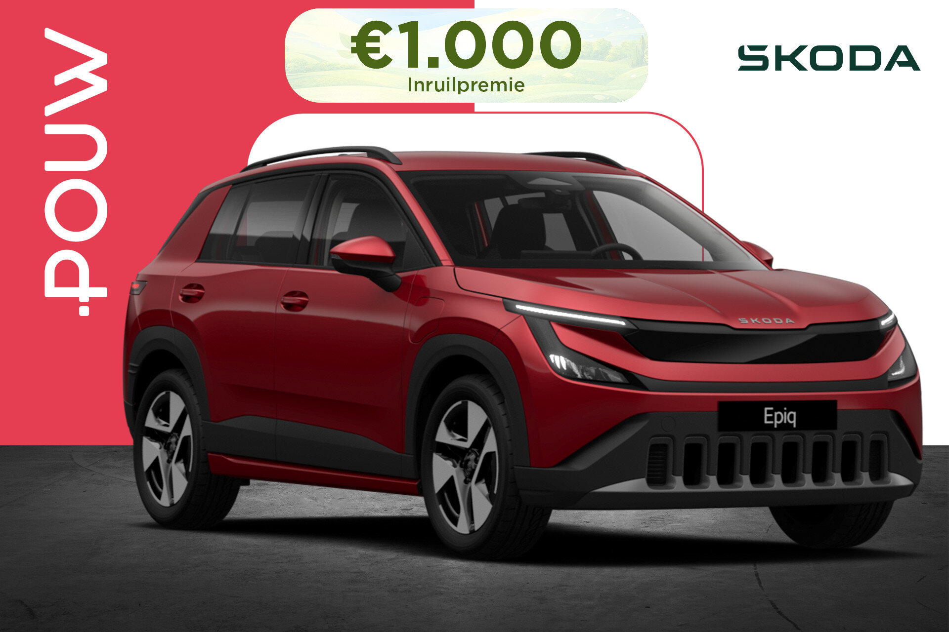 Skoda Epiq Selection Launch Edition 211pk 56 kWh