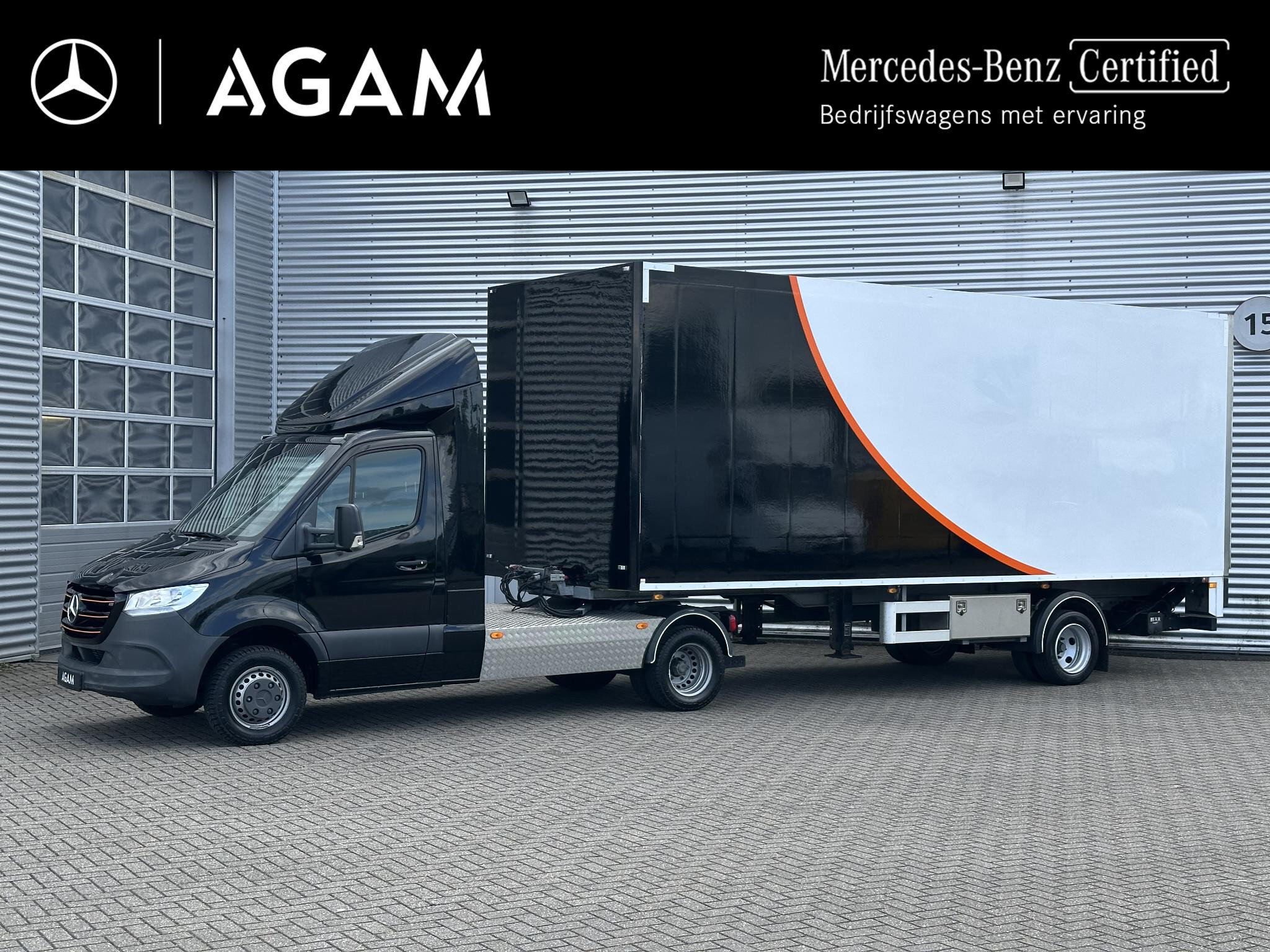 Mercedes-Benz Sprinter 519 CDI V6 BE-Trekker Bakwagen Combi