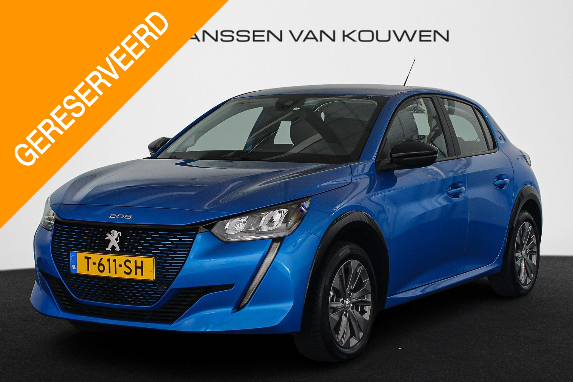 Peugeot e-208 EV Active Pack 50 kWh