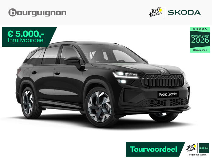 Škoda Kodiaq Sportline Business 1.5 TSI PHEV 204 PK