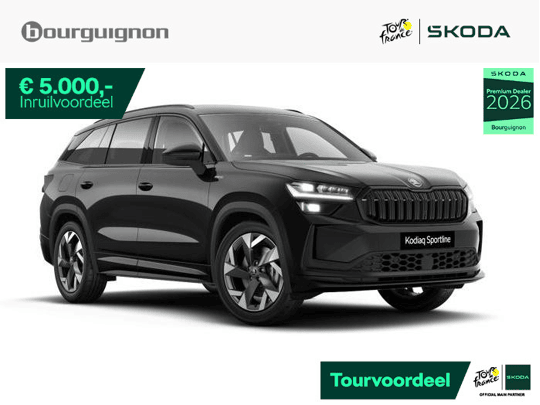 Škoda Kodiaq Sportline Business 1.5 TSI PHEV 204 PK