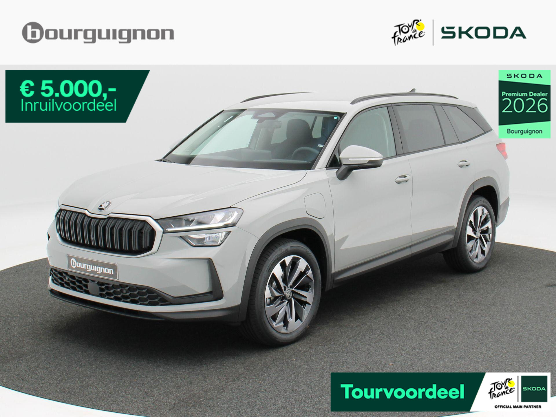 Škoda Kodiaq Business Edition Plus 1.5 TSI PHEV 204 PK