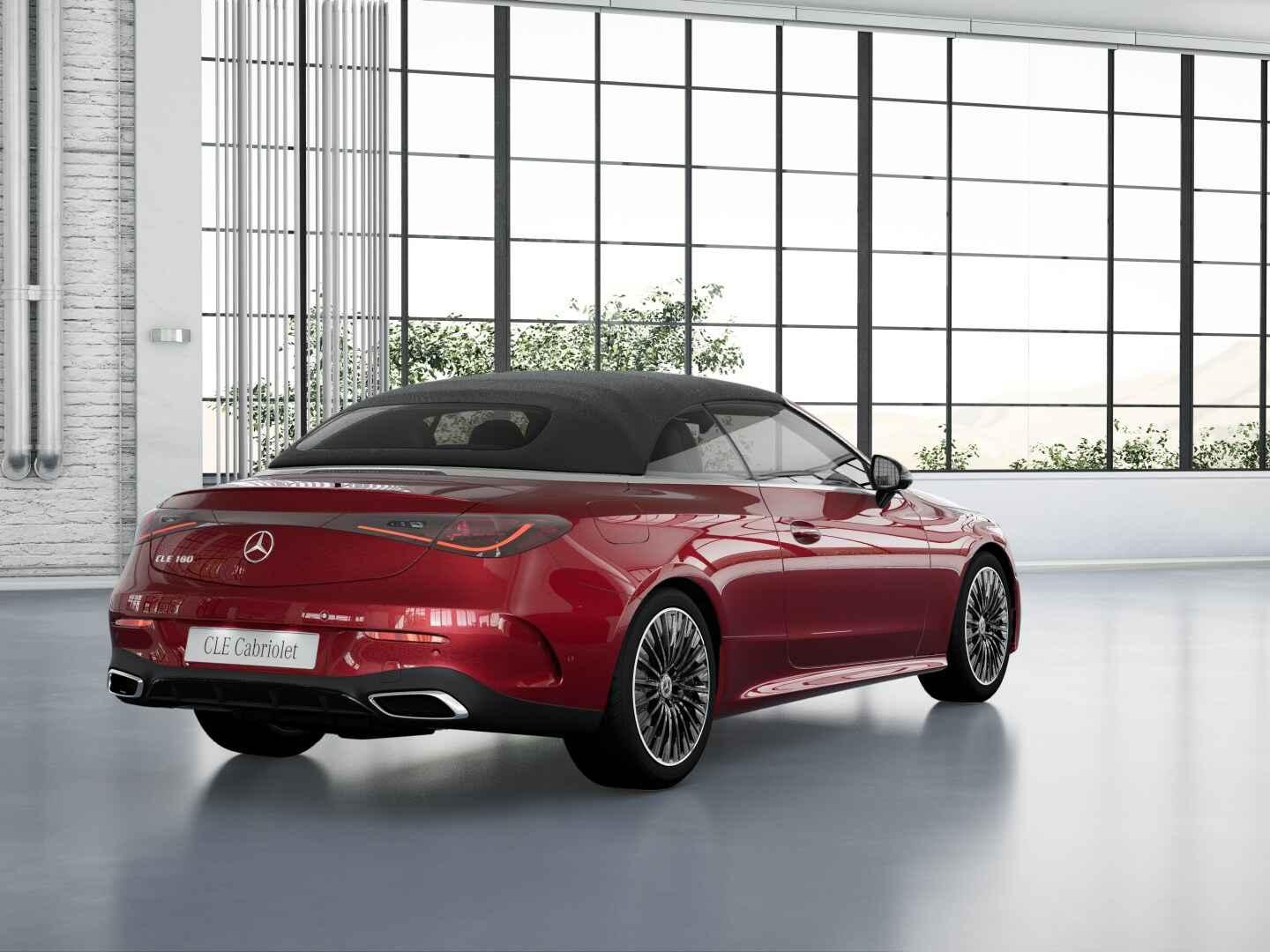 Mercedes-Benz CLE Cabriolet 180 AMG Line - Afbeelding 2