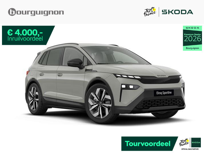 Škoda Elroq Sportline 85 | 286 PK