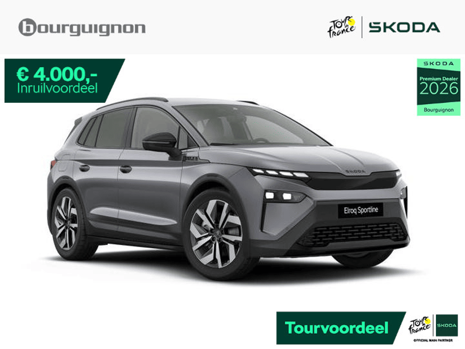 Škoda Elroq Sportline 85 | 286 PK - Afbeelding 1
