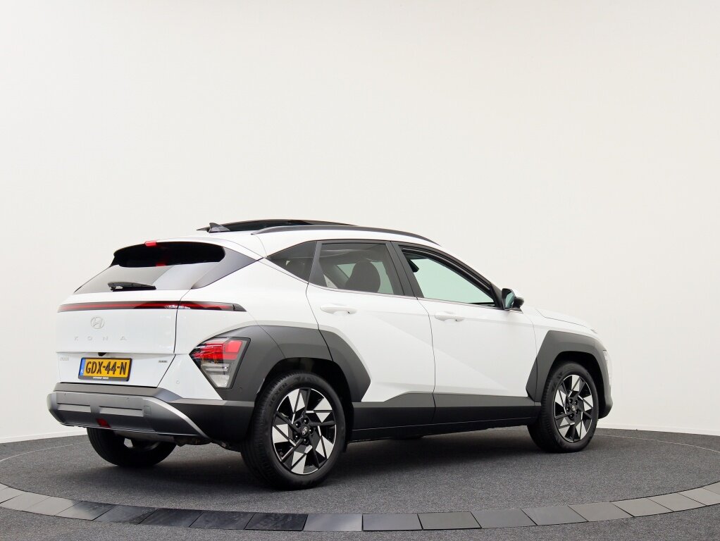 Hyundai Kona 1.6 GDI HEV Premium Sky | Demo | Lederen bekleding - Afbeelding 2