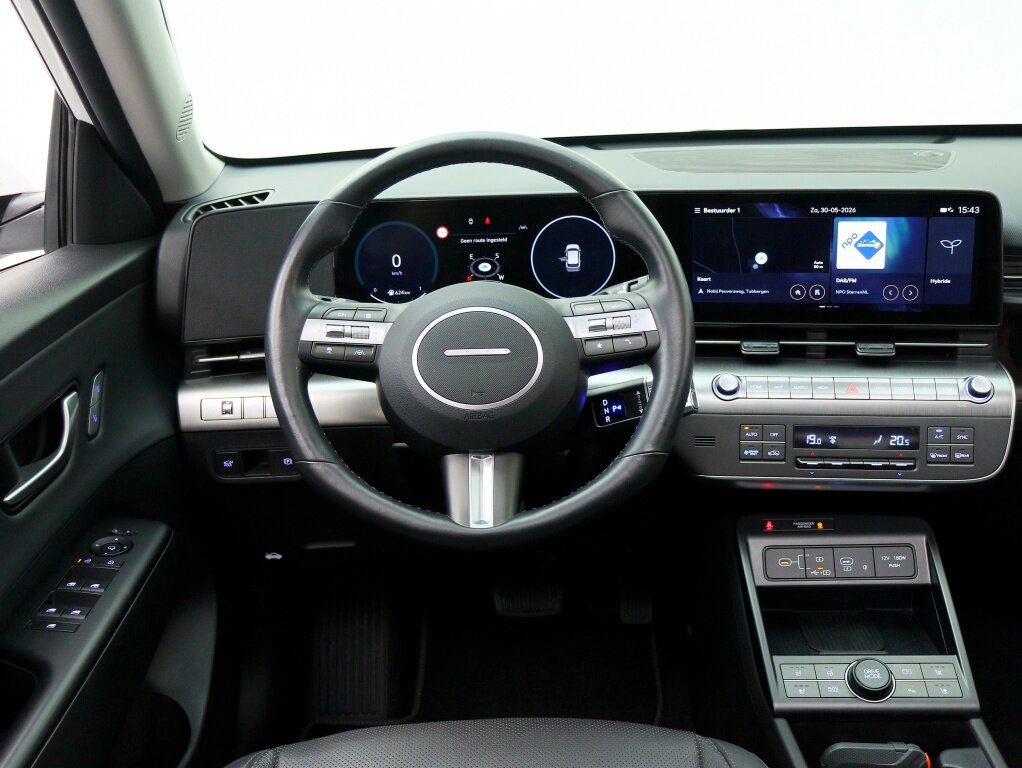 Hyundai Kona 1.6 GDI HEV Premium Sky | Demo | Lederen bekleding - Afbeelding 3