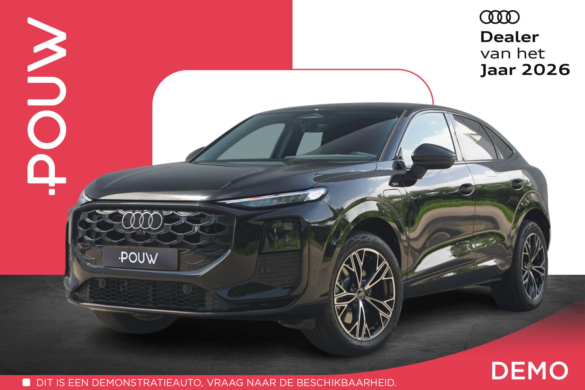 Audi Q3 Sportback 1.5 e-hybrid 272pk S edition