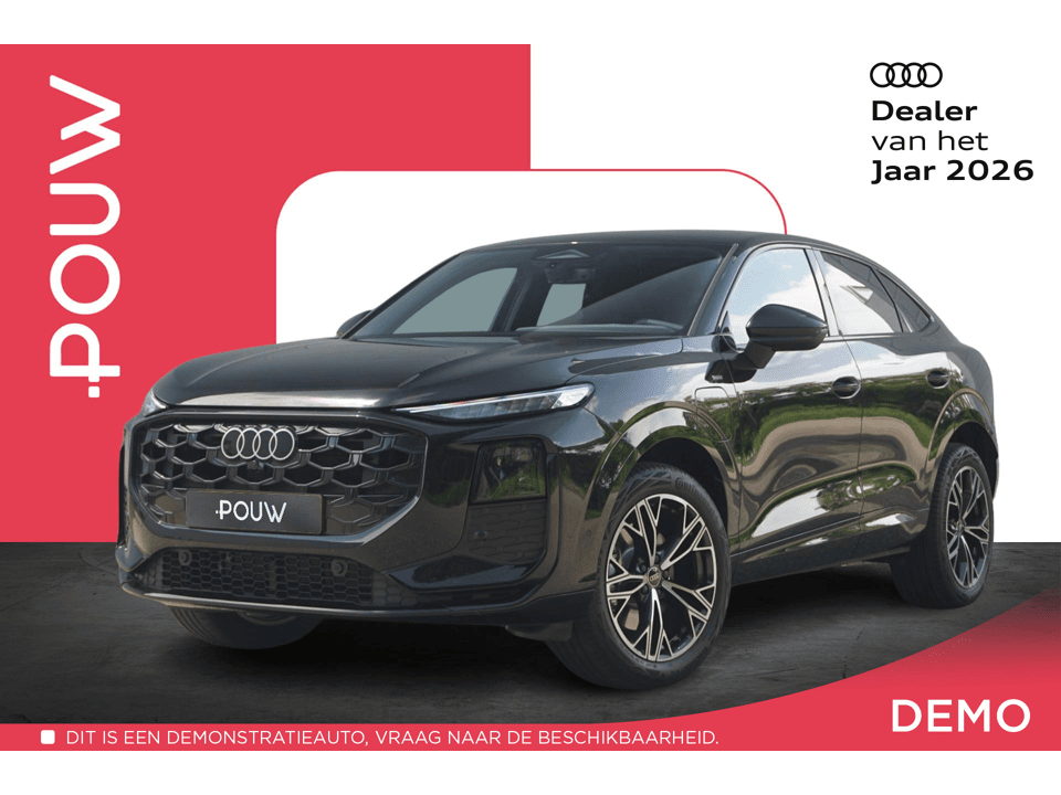 Audi Q3 Sportback 1.5 e-hybrid 272pk S edition - Afbeelding 1