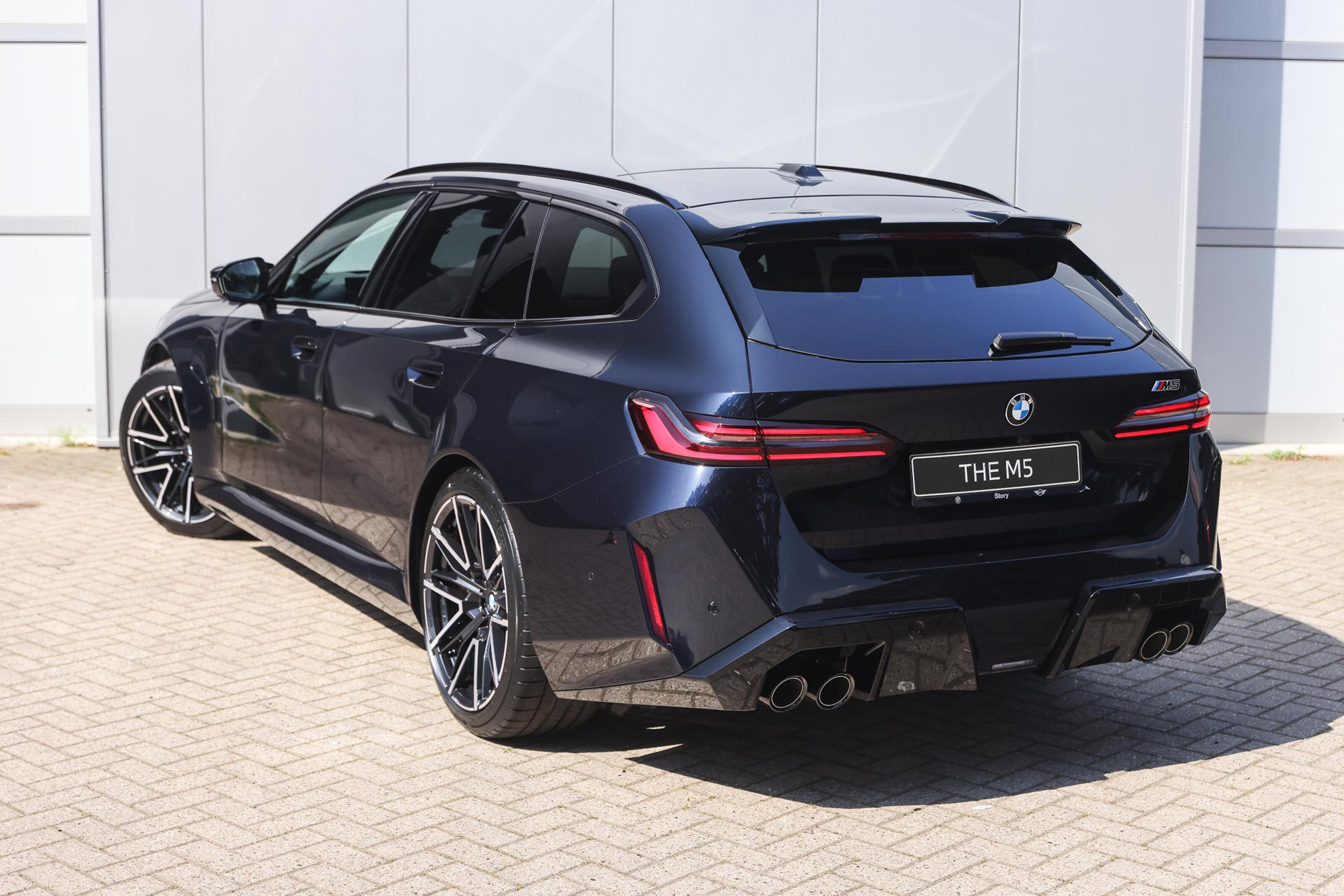 BMW 5 Serie Touring M5 Automaat