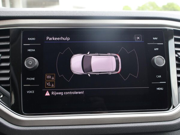 parkeersensor voor en achter