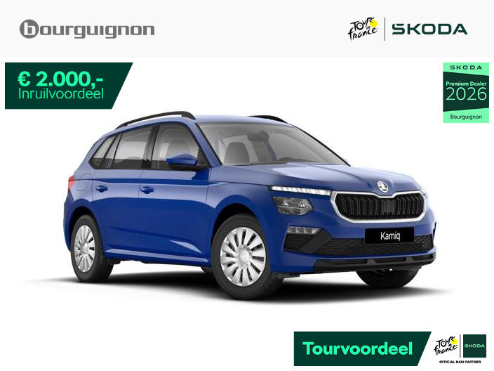 Škoda Kamiq Essence 1.0 TSI 115 PK
