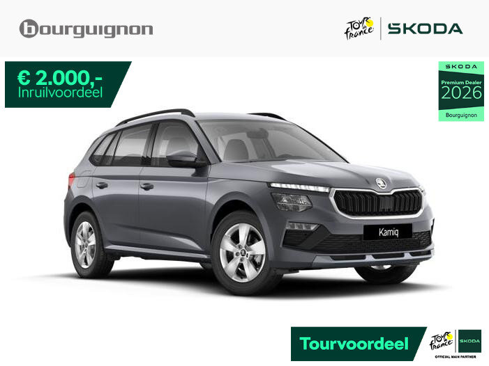 Škoda Kamiq Selection 1.0 TSI 115 PK | Automaat