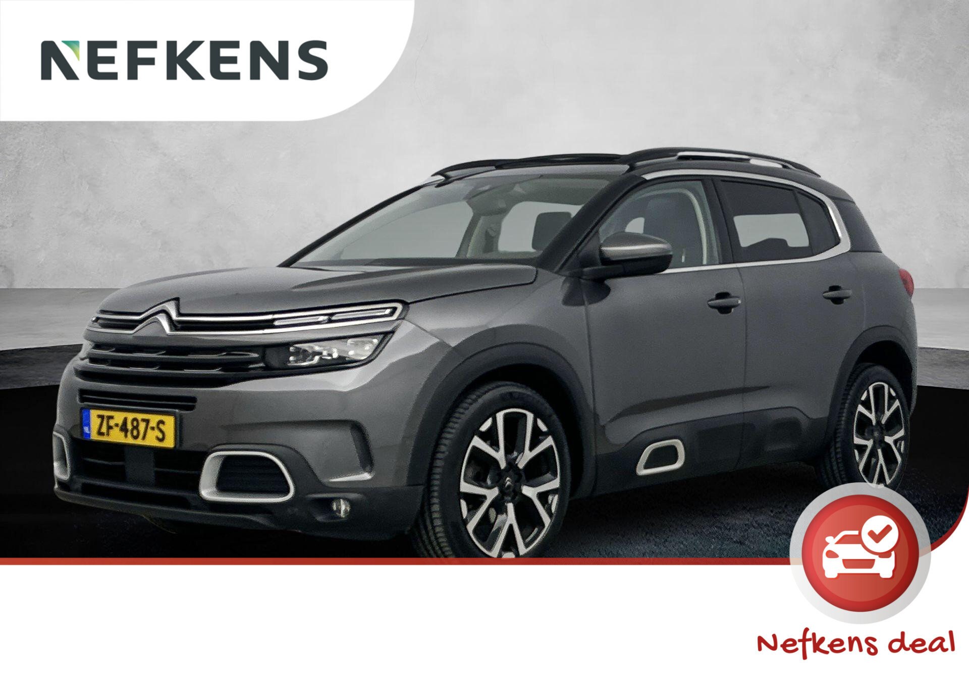 Citroën C5 Aircross 1.6 180pk Shine