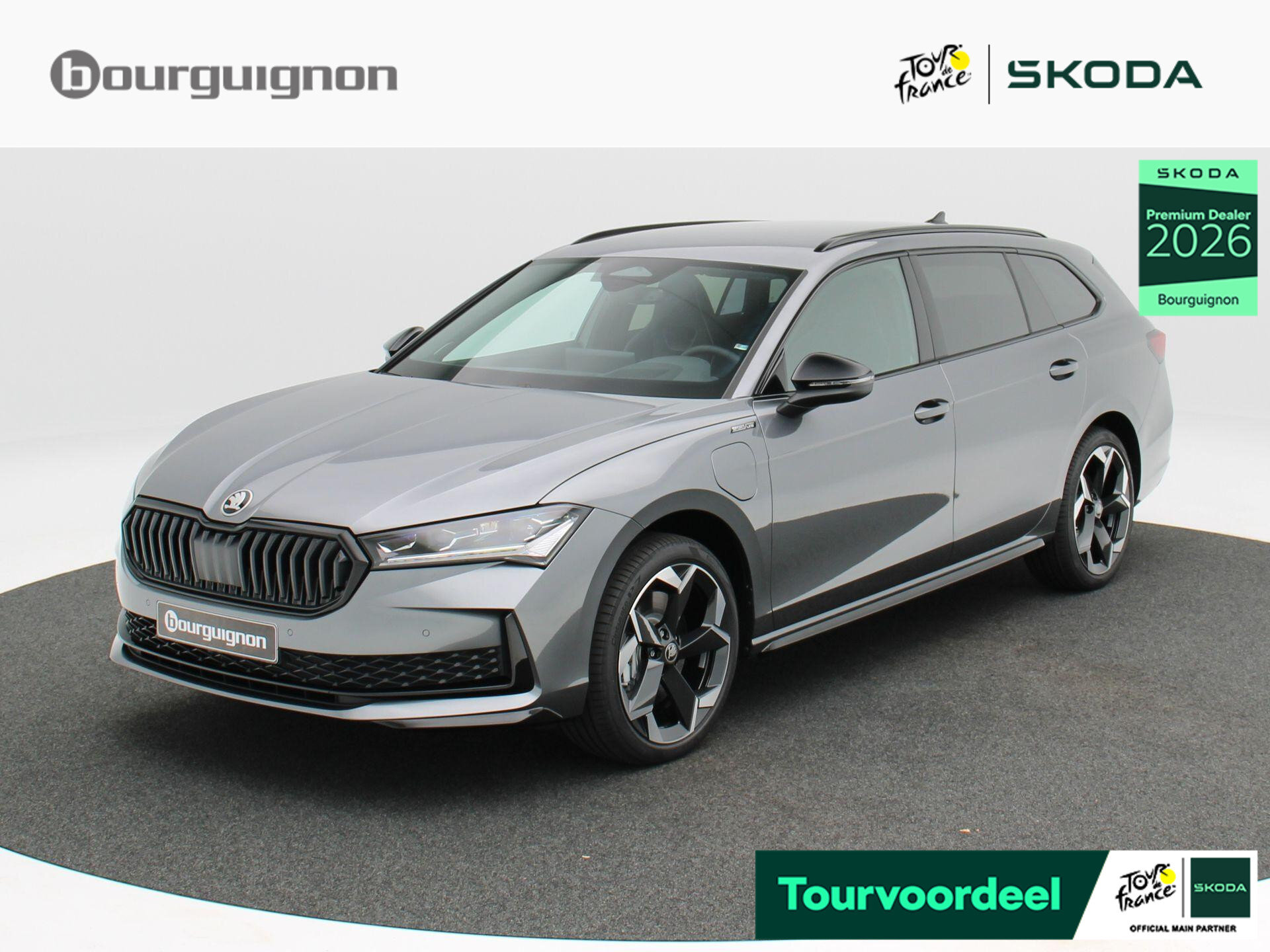 Škoda Superb Combi Sportline Business 1.5 TSI PHEV 204 PK