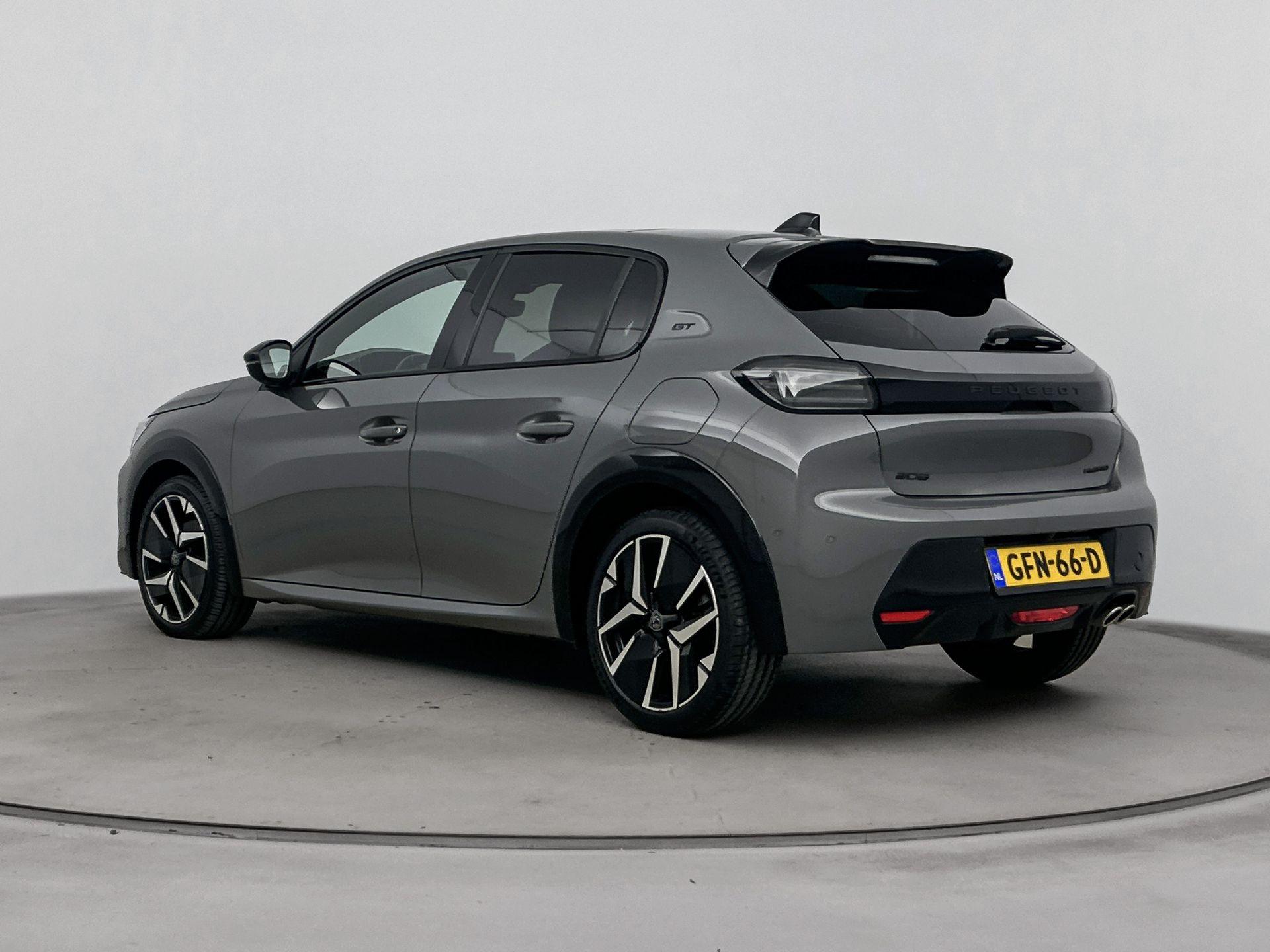 Peugeot 208 Hybrid 136pk e-DCS6 GT - Afbeelding 3