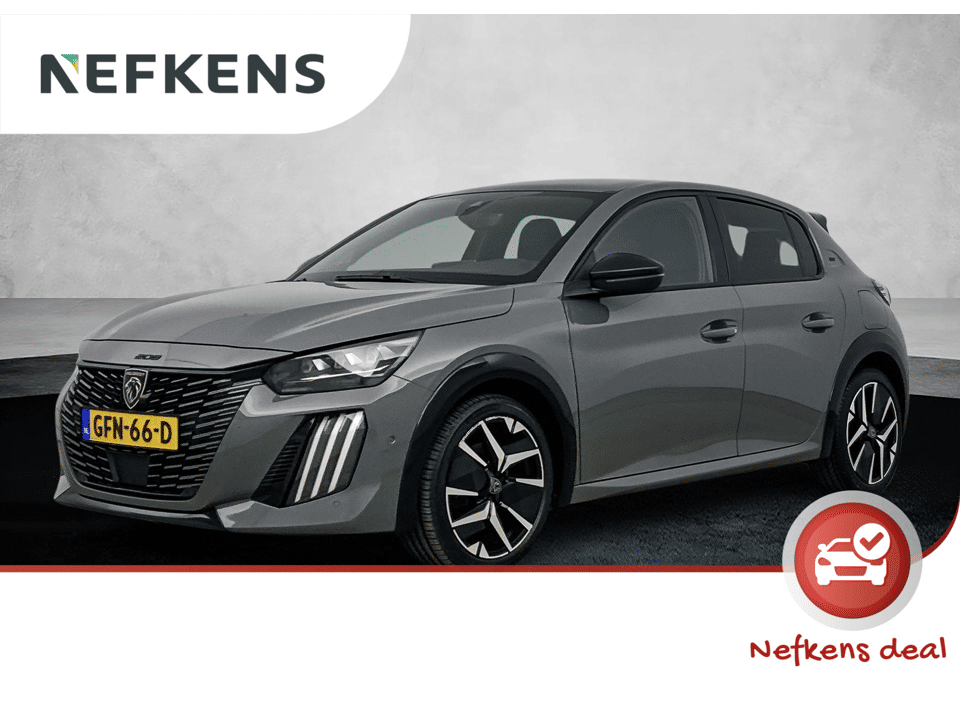 Peugeot 208 Hybrid 136pk e-DCS6 GT - Afbeelding 1