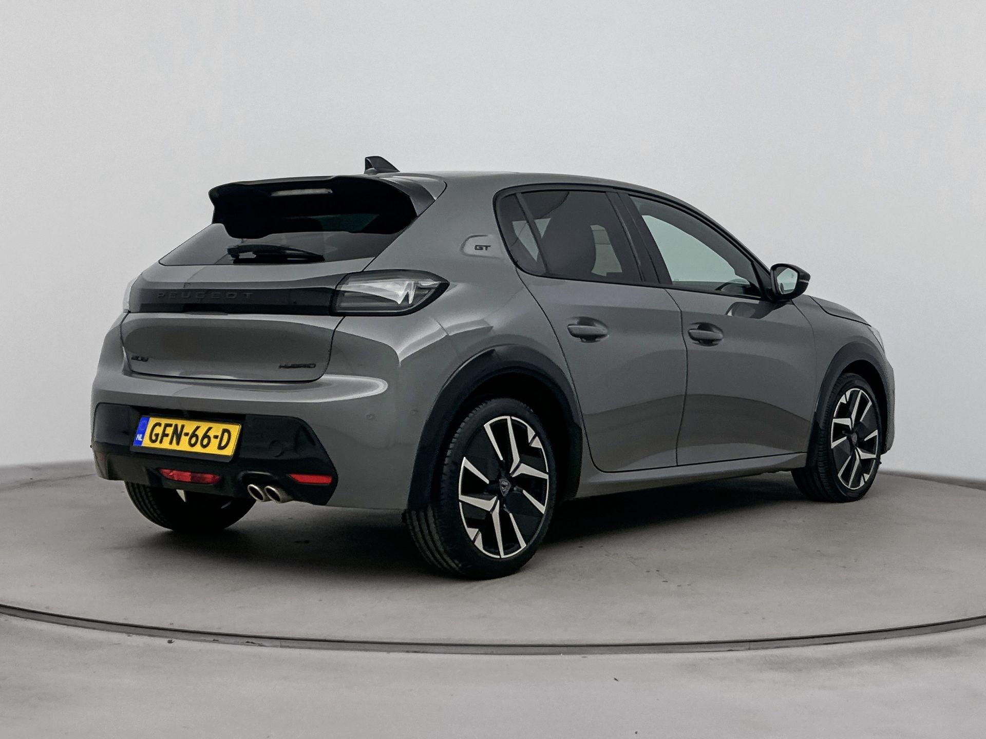 Peugeot 208 Hybrid 136pk e-DCS6 GT - Afbeelding 5