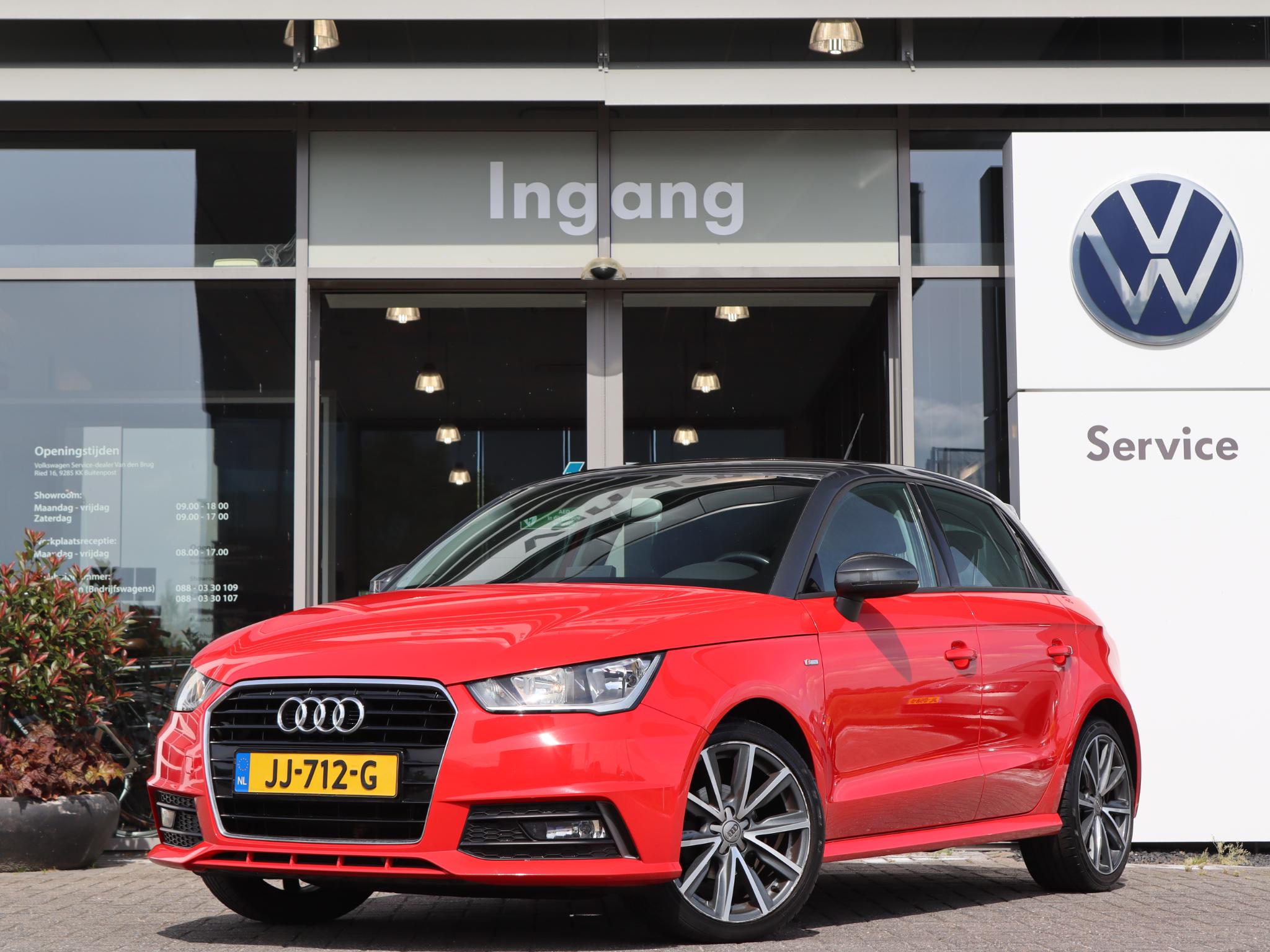 Audi A1 Sportback 1.0 TFSI 95 pk S-Line