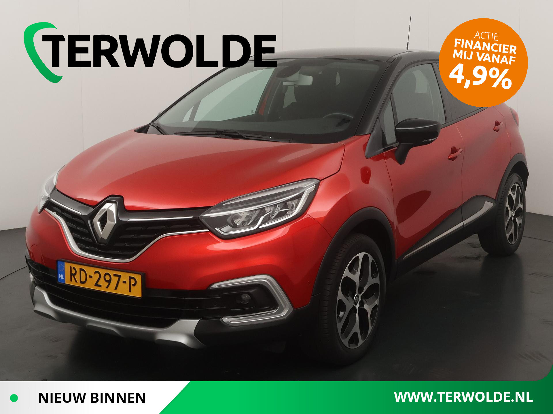 Renault Captur Energy TCe 90 Intens