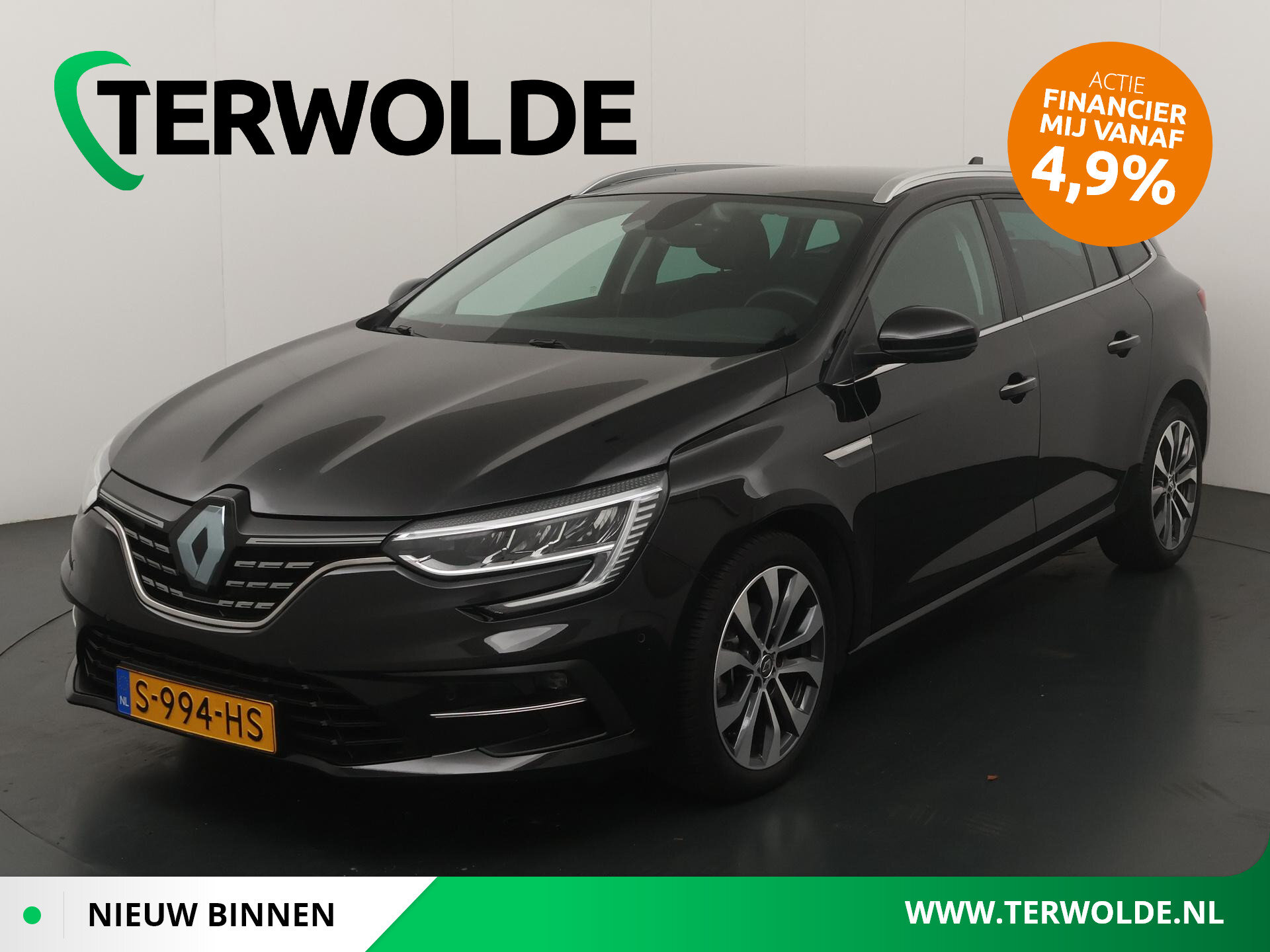 Renault Mégane Estate TCe 140 EDC GPF techno