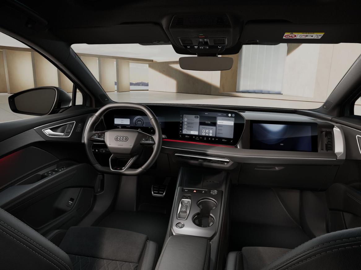Audi Q4 e-tron S edition e-tron 55 82 kWh 250 kW / 340 PK SUV Ele - Afbeelding 4
