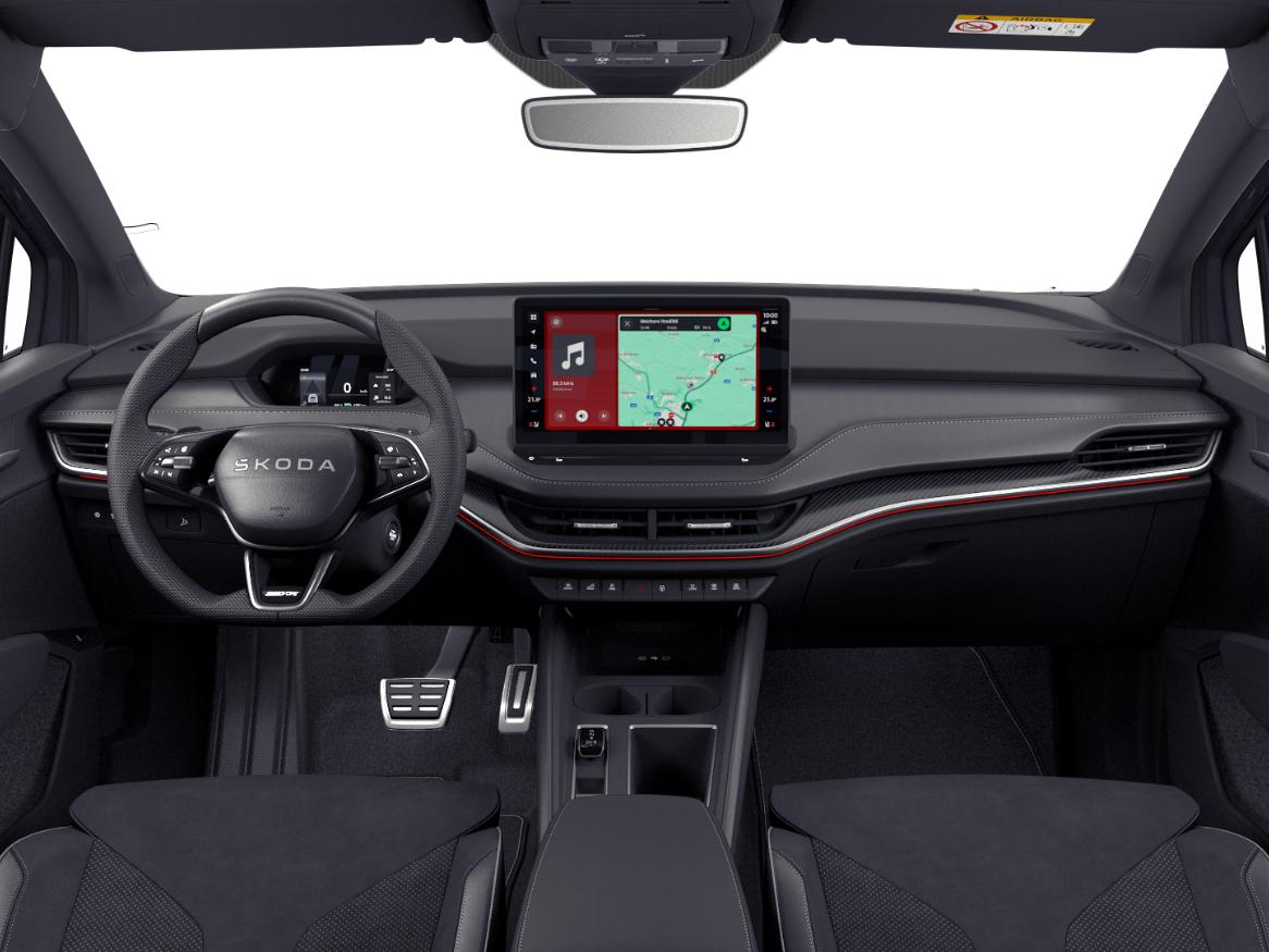 Skoda Enyaq Sportline Elektromotor 210 kW / 286 PK SUV Elektri - Afbeelding 4