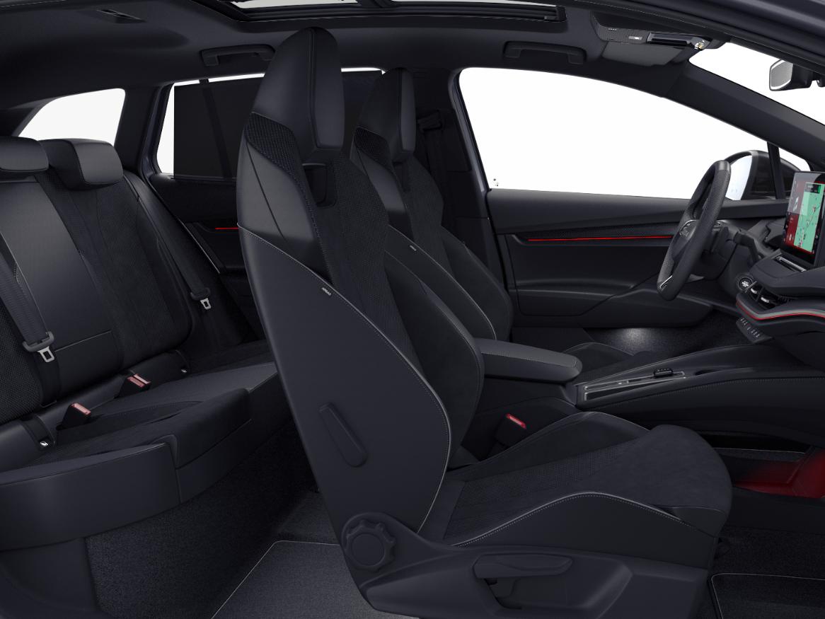 Skoda Enyaq Sportline Elektromotor 210 kW / 286 PK SUV Elektri - Afbeelding 5