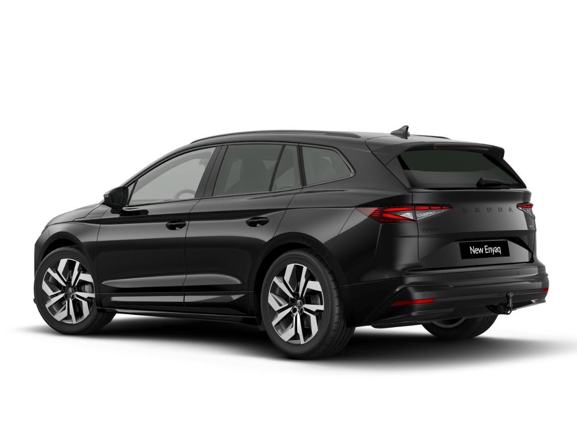 Skoda Enyaq Sportline Elektromotor 210 kW / 286 PK SUV Elektri - Afbeelding 3