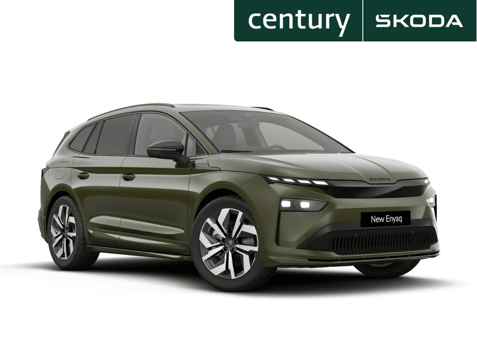 Skoda Enyaq Sportline Elektromotor 210 kW / 286 PK SUV Elektri - Afbeelding 1