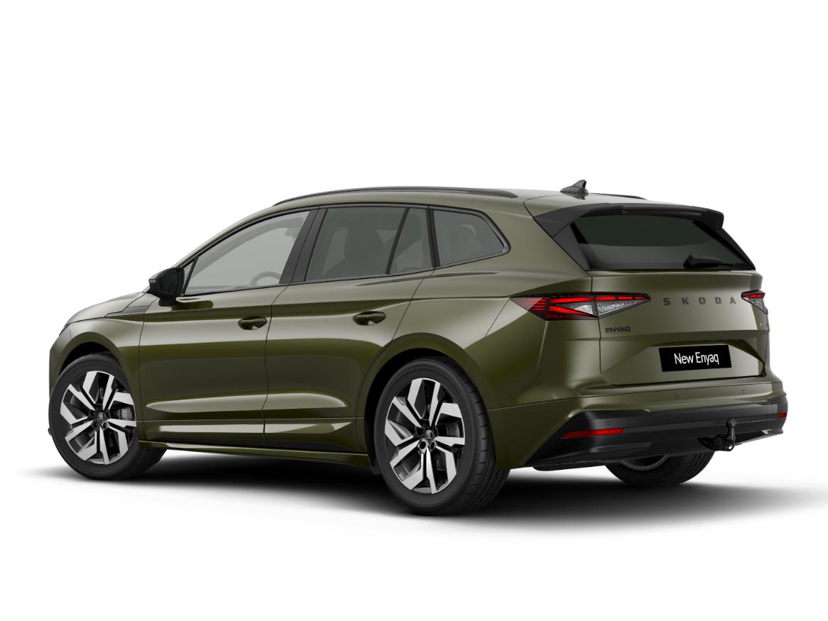 Skoda Enyaq Sportline Elektromotor 210 kW / 286 PK SUV Elektri - Afbeelding 3