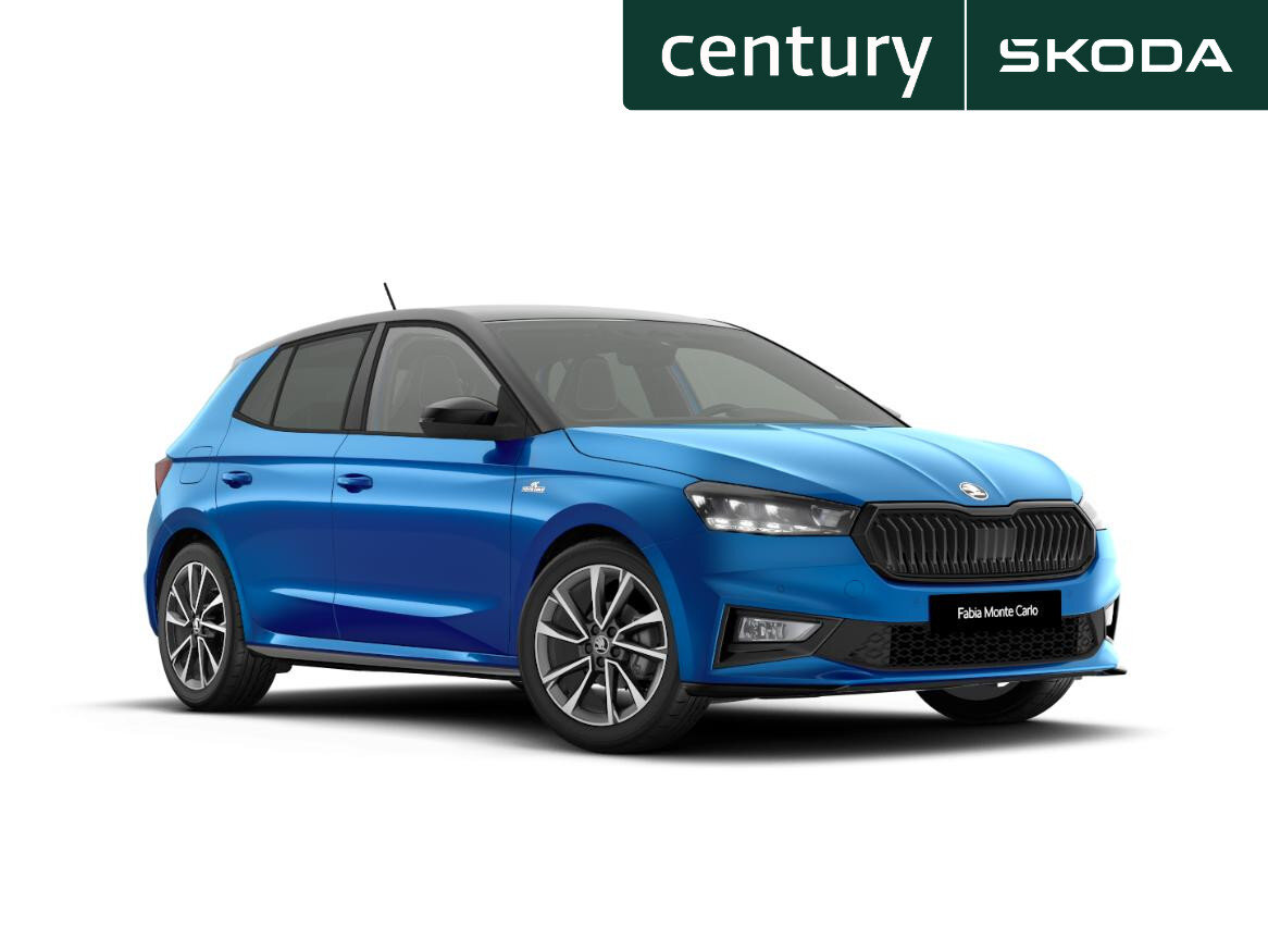 Skoda Fabia Monte Carlo 1.0 TSI 70 kW / 95 PK Hatchback 5 vers