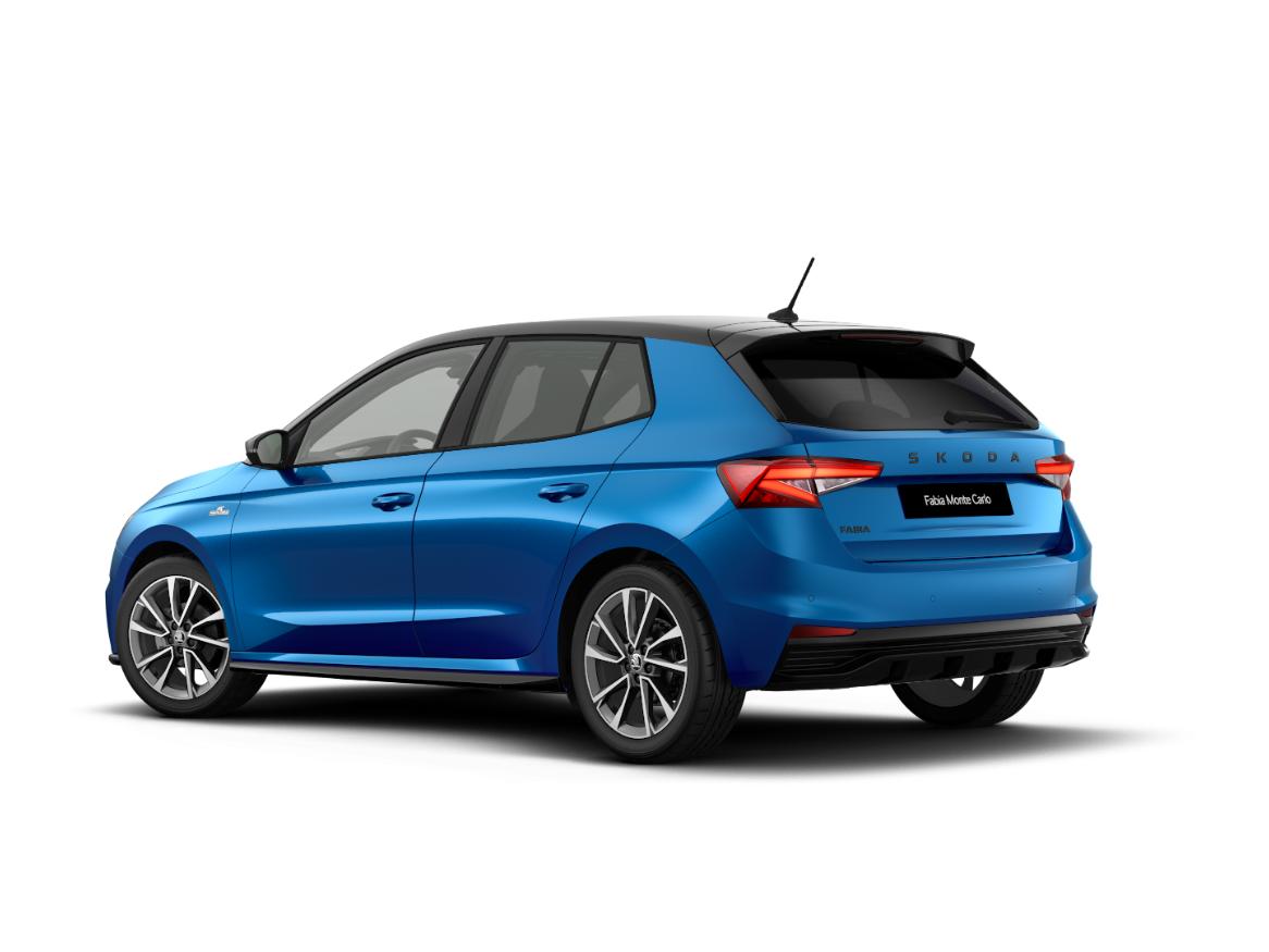Skoda Fabia Monte Carlo 1.0 TSI 70 kW / 95 PK Hatchback 5 vers - Afbeelding 3